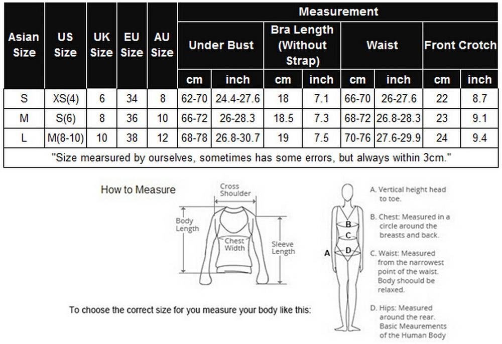 Goldenfox Women Sexy Adjustable Spaghetti Strap Print Beach Swimwear Bikini Set Swimsuit Sets