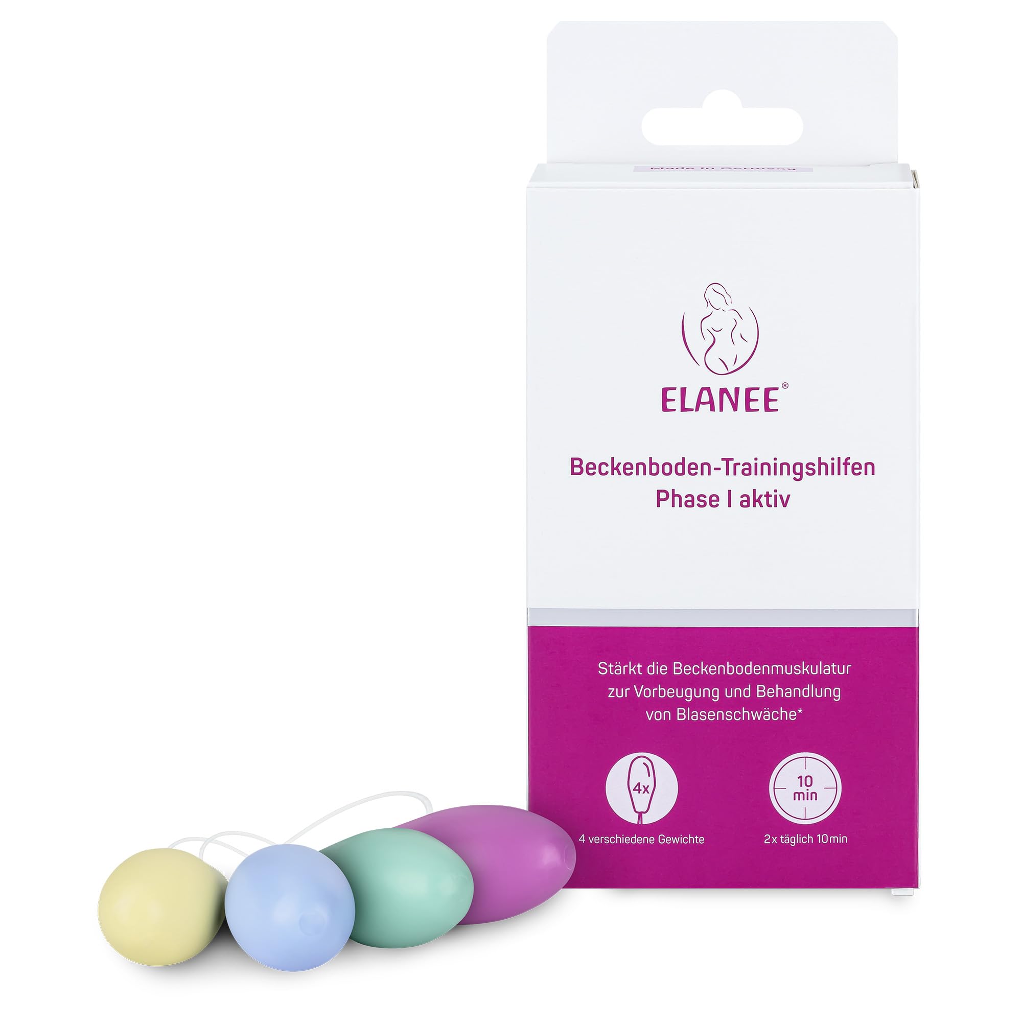 Elanee 701-00 Pelvic Floor Training Aid Phase I Active