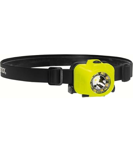 Nightstick NSP-4608BC LED Headlamp - 220 Lumen Clip-On Light With Spotlight & Floodlight