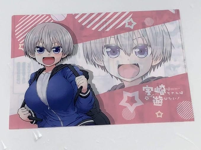 Amazon Co Jp 宇崎ちゃんは遊びたい アニメ化フェア メロンブックス 特典 クリアファイル ホビー 通販