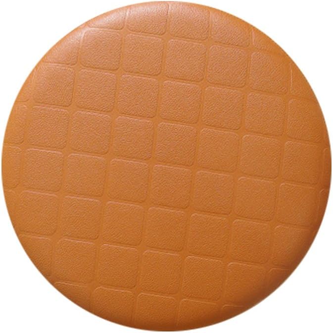 Best bar stool cushion round orange