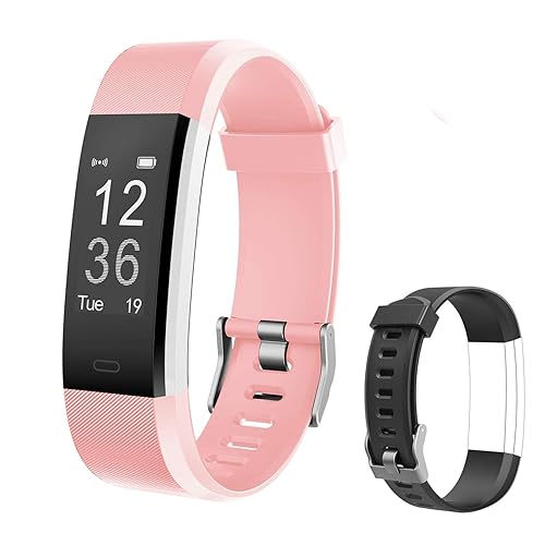 Letsfit Fitness Tracker HR, Activity Tracker Watch with Heart Rate