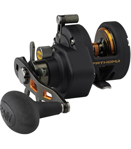 okuma MAKAIRA50Ⅱ Okuma MK-50WII Makaira 2-Speed Lever Drag Reel