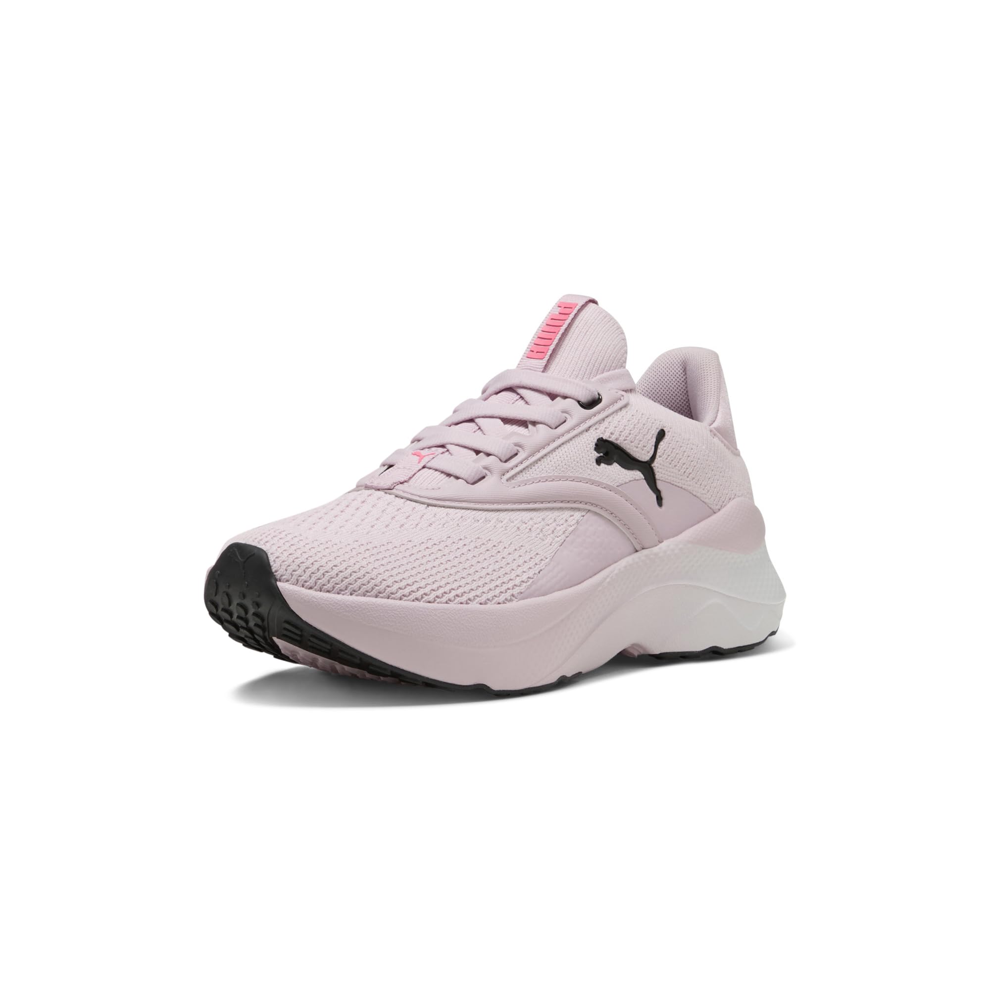 PUMA Women’s Softride Mayve Running Shoes, Rose Mauve-Black-Sun Struck, 10