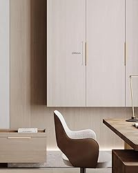 BaiNong 5 Pack 8 inch self Adhesive Cabinet pulls