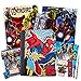Marvel Avengers School Supplies Value Pack - 11 Pcs Bundle with Notebook, Pencils, Eraser, Sharpener, Stickers, Sticky Tabs and More for Kids