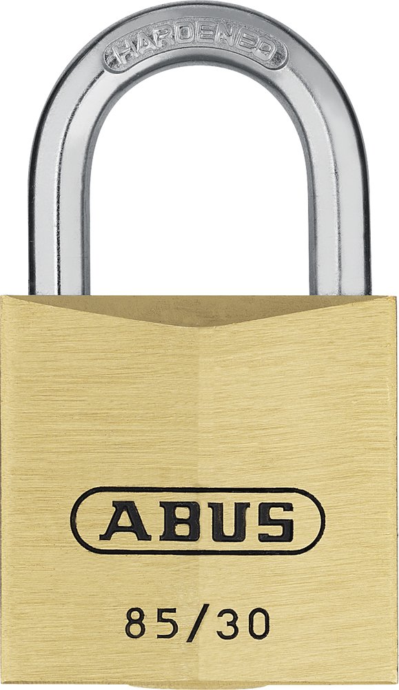 ABUS 11772 Service Brass Padlock with 135 Alike Keyed — image 1