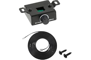 Xtenzi Amplifier Bass Volume Knob Control Remote XTBR37 Compatible with Pioneer Select Models: GM-8601 GM-9601