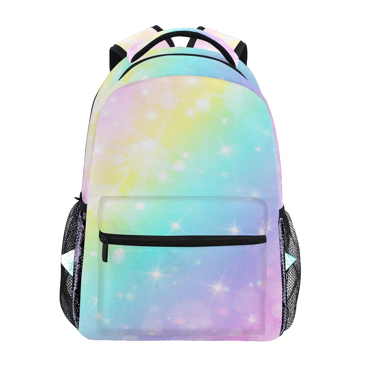 School Backpacks Galaxy Fantasy Background Student Backpack Big for Girls Kids Elementary School Shoulder Bag Bookbag