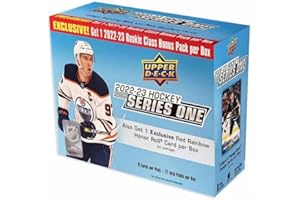 Upper Deck Series One Hockey 2022/23 Mega Box (11 Packs)