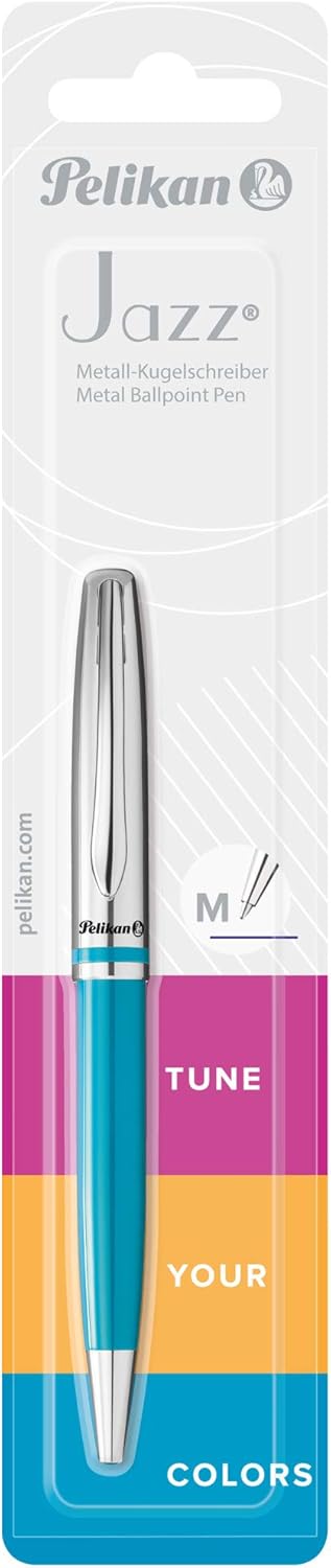 Pelikan Jazz Classic 815031 Ballpoint Pen Petrol Blue - Image 4