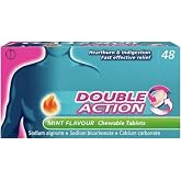 SUSTERNA Double Action Mint Flavour - 48 Chewable Tablets