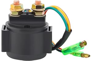 Road Passion Starter Solenoid Relay for Honda TRX250 FOURTRAX Recon 1997-2001 TRX250EX SPORTRAX 2003-2008 TRX250X 2009 TRX400EX Sportrax 2002-2007 TRX300EX Sportrax 2001-2006 TRX300EX FOURTRAX
