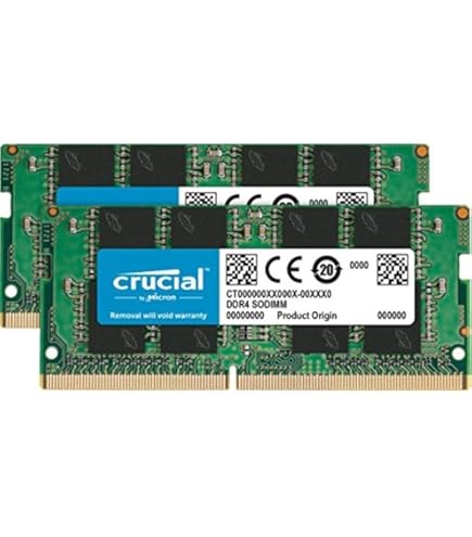 Crucial 16GB Kit (8GBx2) DDR4 2133 MT/s (PC4-17000) DR x8