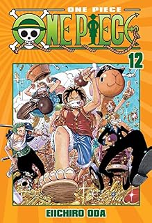 Livro One Piece - vol. 12