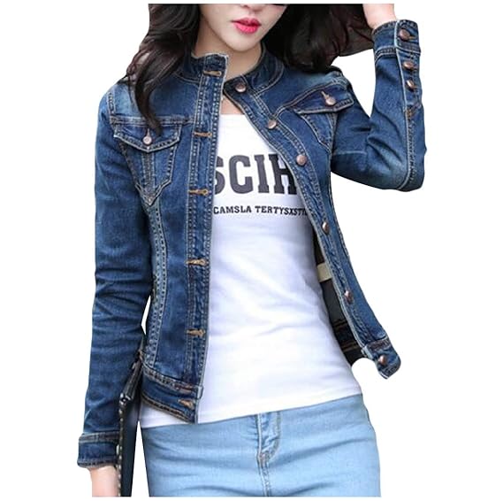 amazon ladies jeans jacket