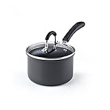 Cook N Home Nonstick Saucepan Sauce Pot with Lid