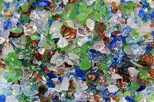 Devardi Glass COE 33 Boro Frit - Enchantment - 4 ounce, Size 0