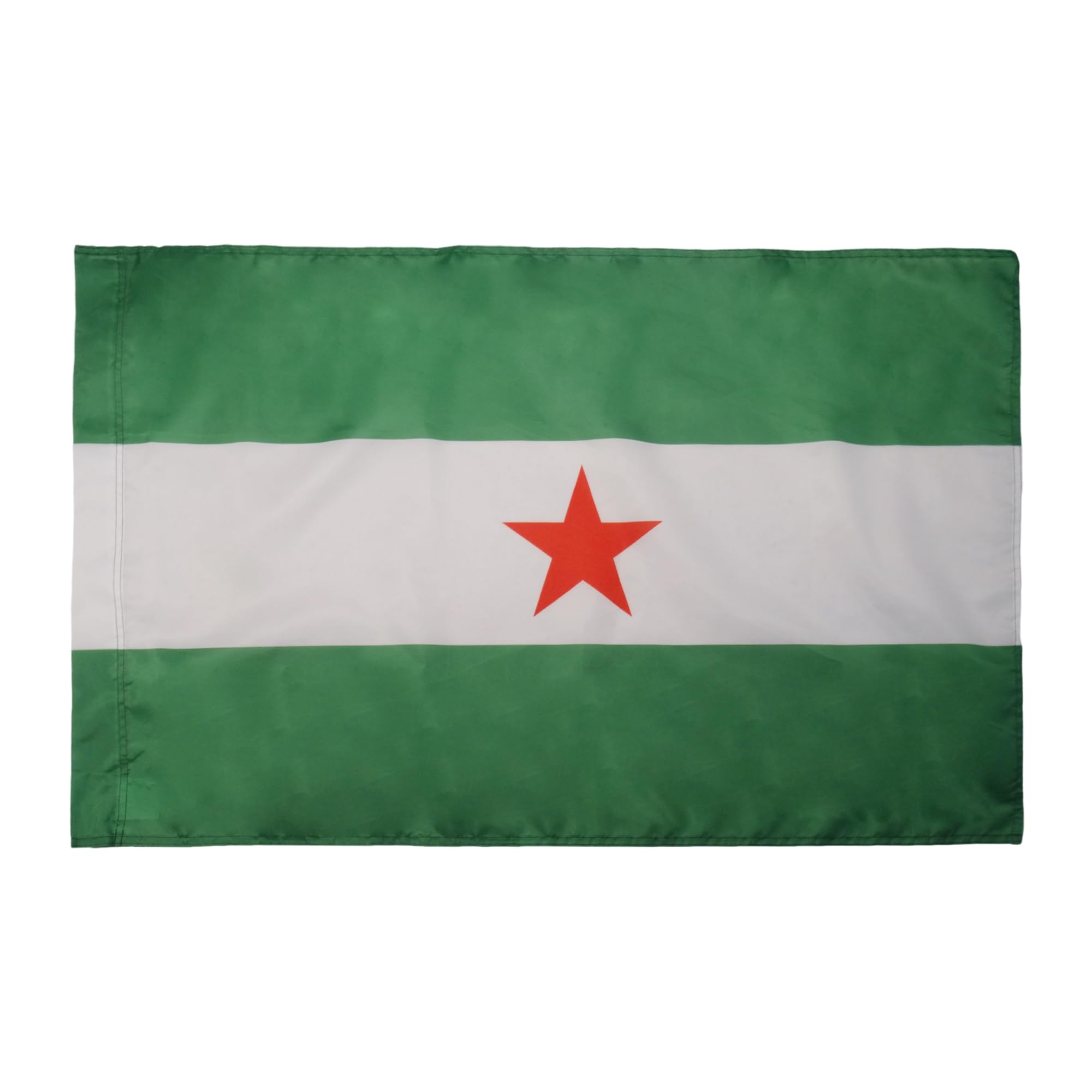 AZ FLAG - Andalusia Independentist Flag - 3x5 Ft - Andalucia Arbonaida Banner with Sleeve - 100% Polyester - Fade Resistant - Vivid Colors - 3' x 5' Feet - 150x90 Cm
