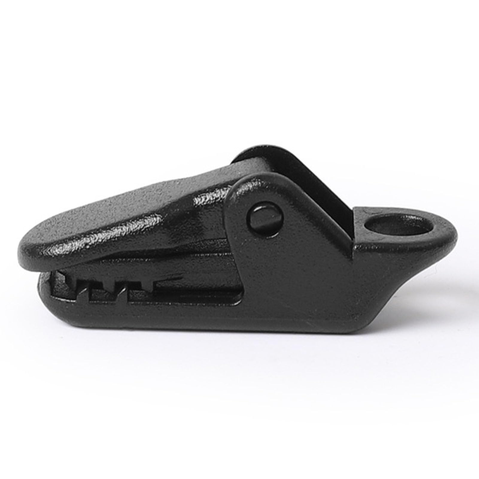 Leapiture Tent Clips Tent Rope Clips Tent Pole Clips Camping Tent Clips Lightweight Anti Slip Push Lock Versatile Canopy Clip for Outdoor Activity