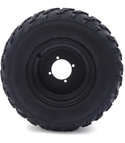 18X9.50-8 ATV Wheel Rim - 8 Inch Aluminum Alloy Rim For Go Karts & Off Road Vehicles