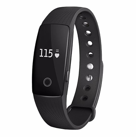 Amazon.com: Smart Bracelet, Heardl ID107 Bluetooth 4.0 Smart ...