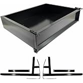 GTW EZGO TXT (96-Up) Steel Cargo Box Kit