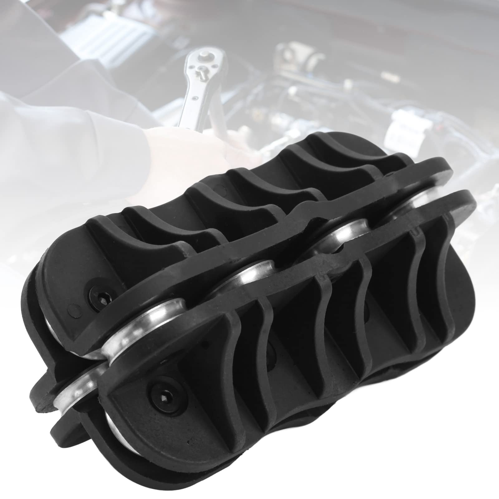 Brake Pipe Straightening Tool, 1/4 inch Pipe Straightener Universal Handheld Tube Straightener, for Brake Fuel Line Coiled Lines