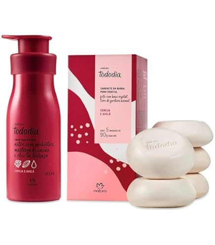 Conjunto Algodão Tododia Natura : Amazon.com.br: Beleza