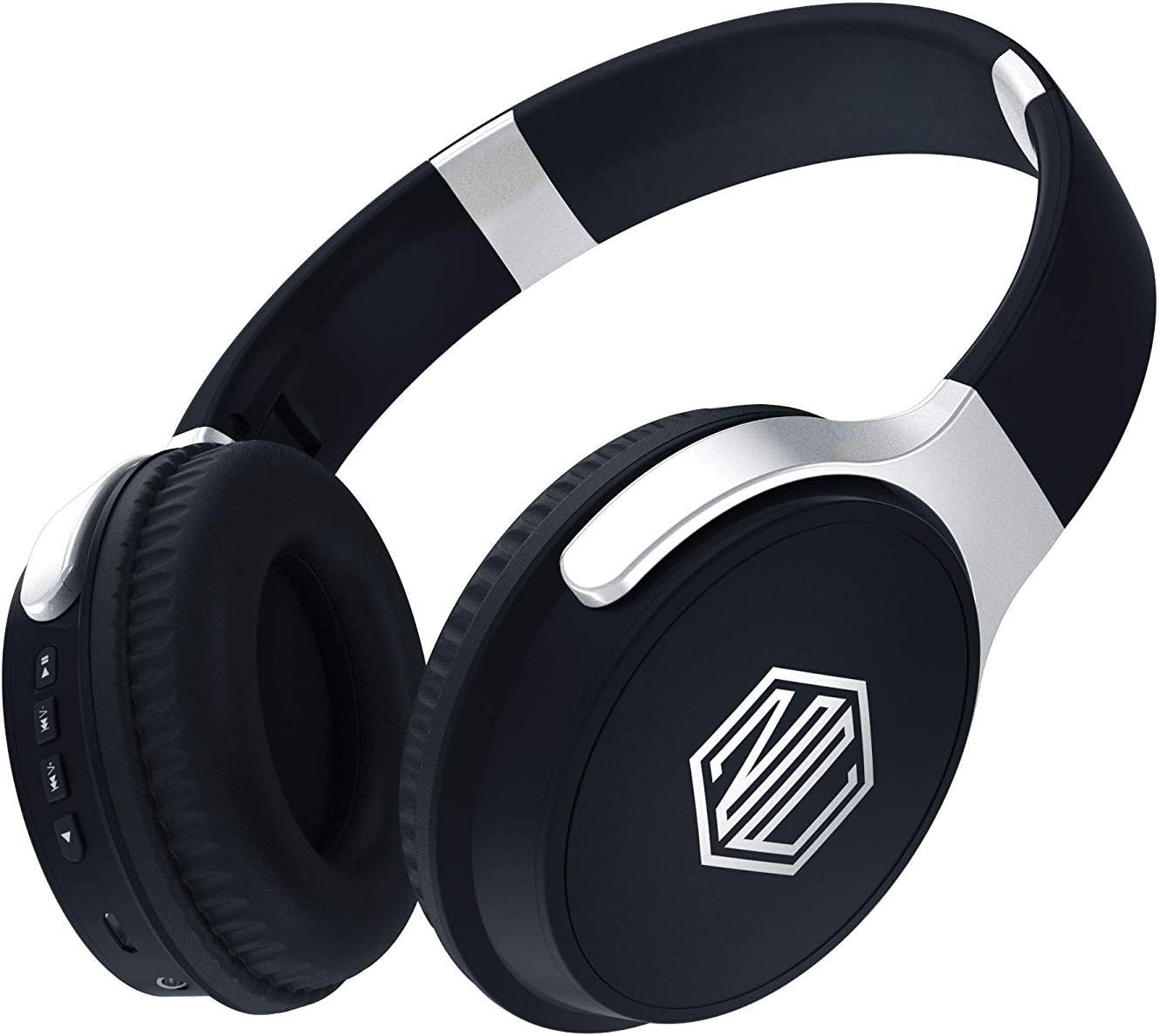 Nu Republic Triphop Over-Ear Wireless Headphones (Black)