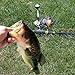 Sougayilang Fishing Reel Double Bearing Light Smooth Casting 5.2:1 Collapsible Handle Spinning Reels (DE5000)