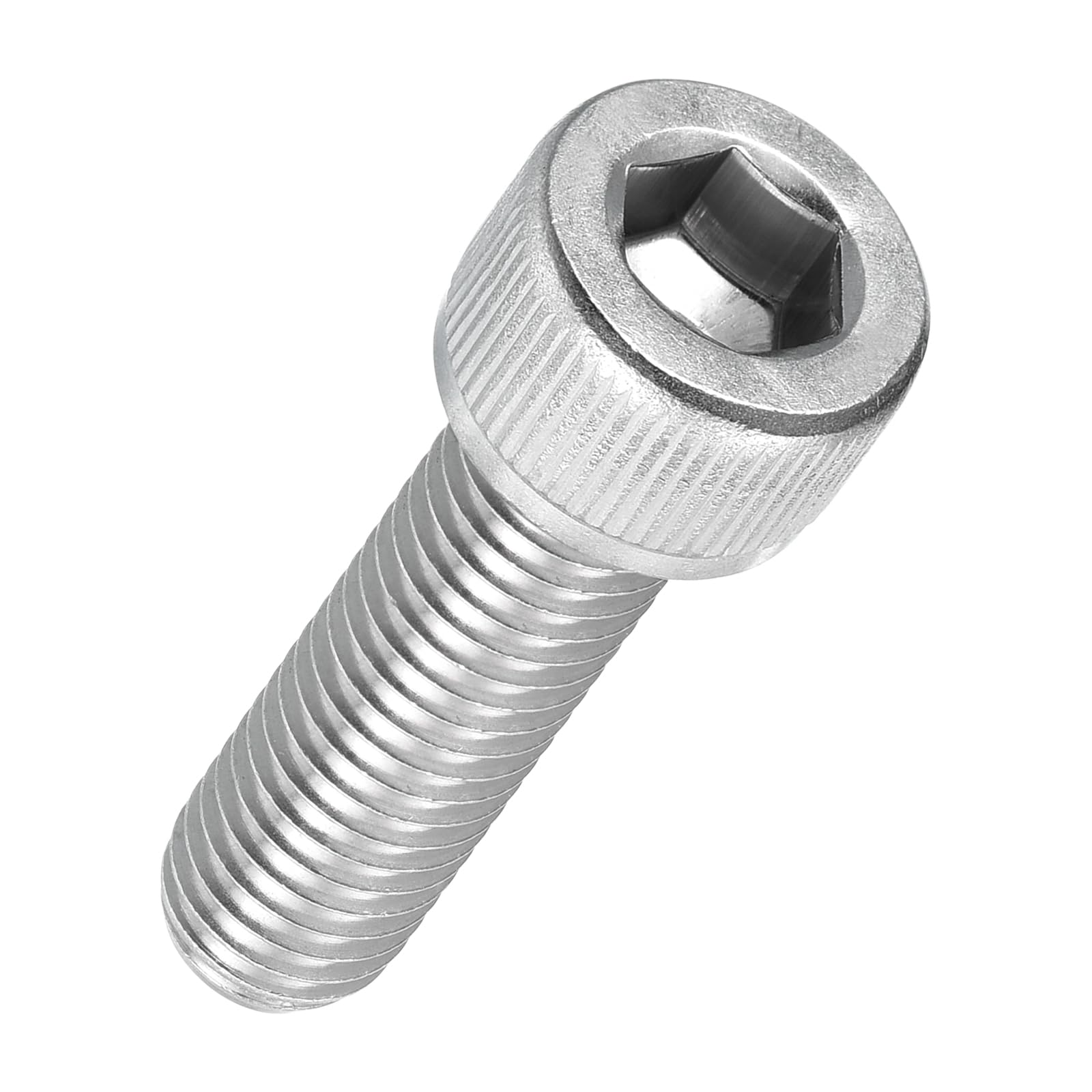 Kozelo 10pcs Socket Head Cap Screws - [M10-1.5 x 35mm] 304 Stainless Steel Allen Socket Drive for Electrical Motor 3D Printing Fan Engine Replacement Use, Silver — image 1