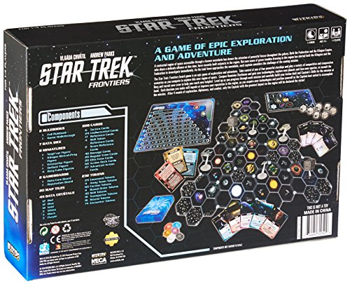 Star Trek Frontiers (Star Trek Themed Mage Knight) Board Game