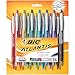 BIC Atlantis Original Retractable Fashion Ball Pen, Medium Point (1.0 mm), Assorted Colors, 14-Count