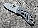 Small Folding Pocket Knife, Stainless Steel, Sturdy Nylon Pouch with Press Snap Clasp