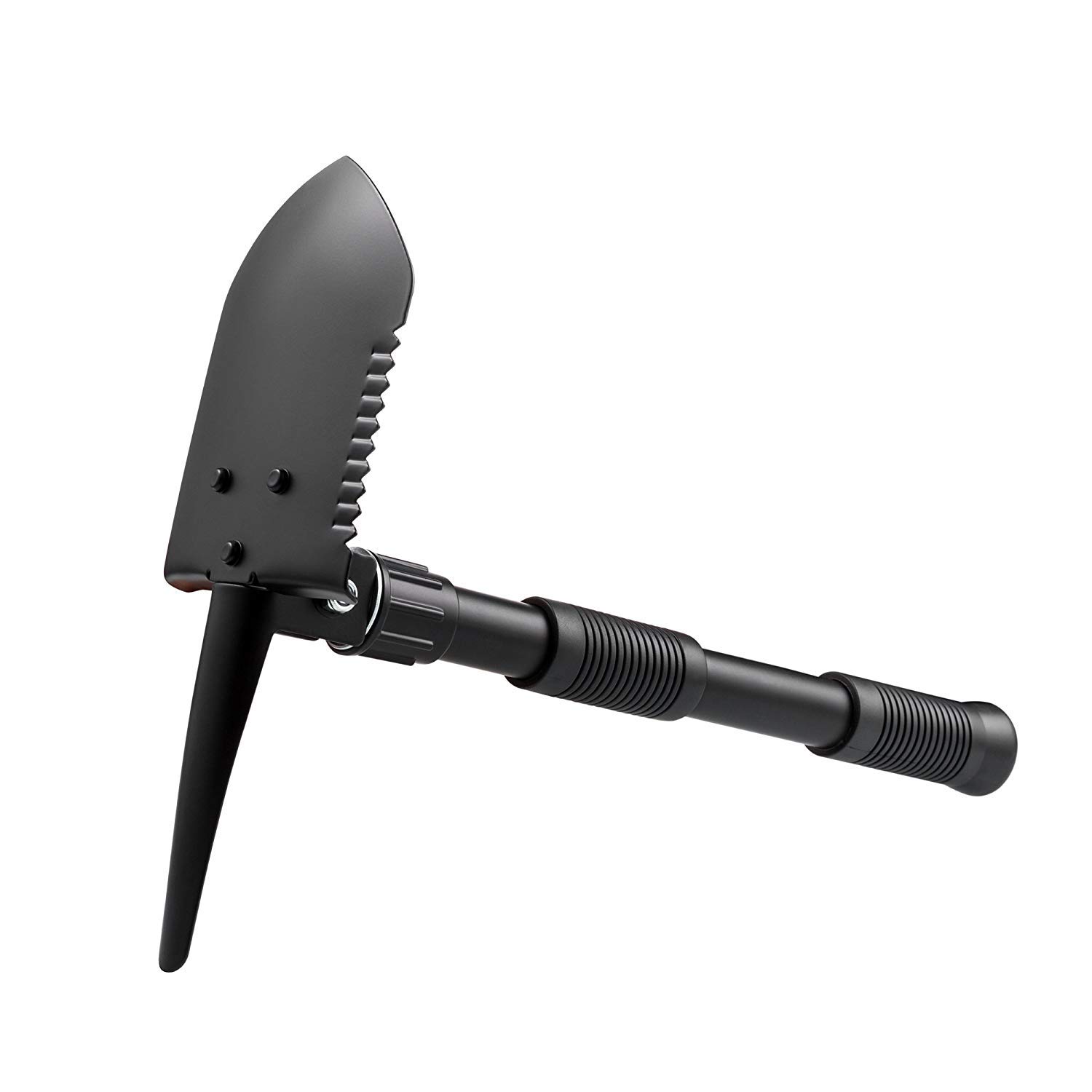 KingCamp Multifunction Portable Outdoor Folding Shovel for Hiking Hunting Fishing Gardening (Mini Folding Shovel)