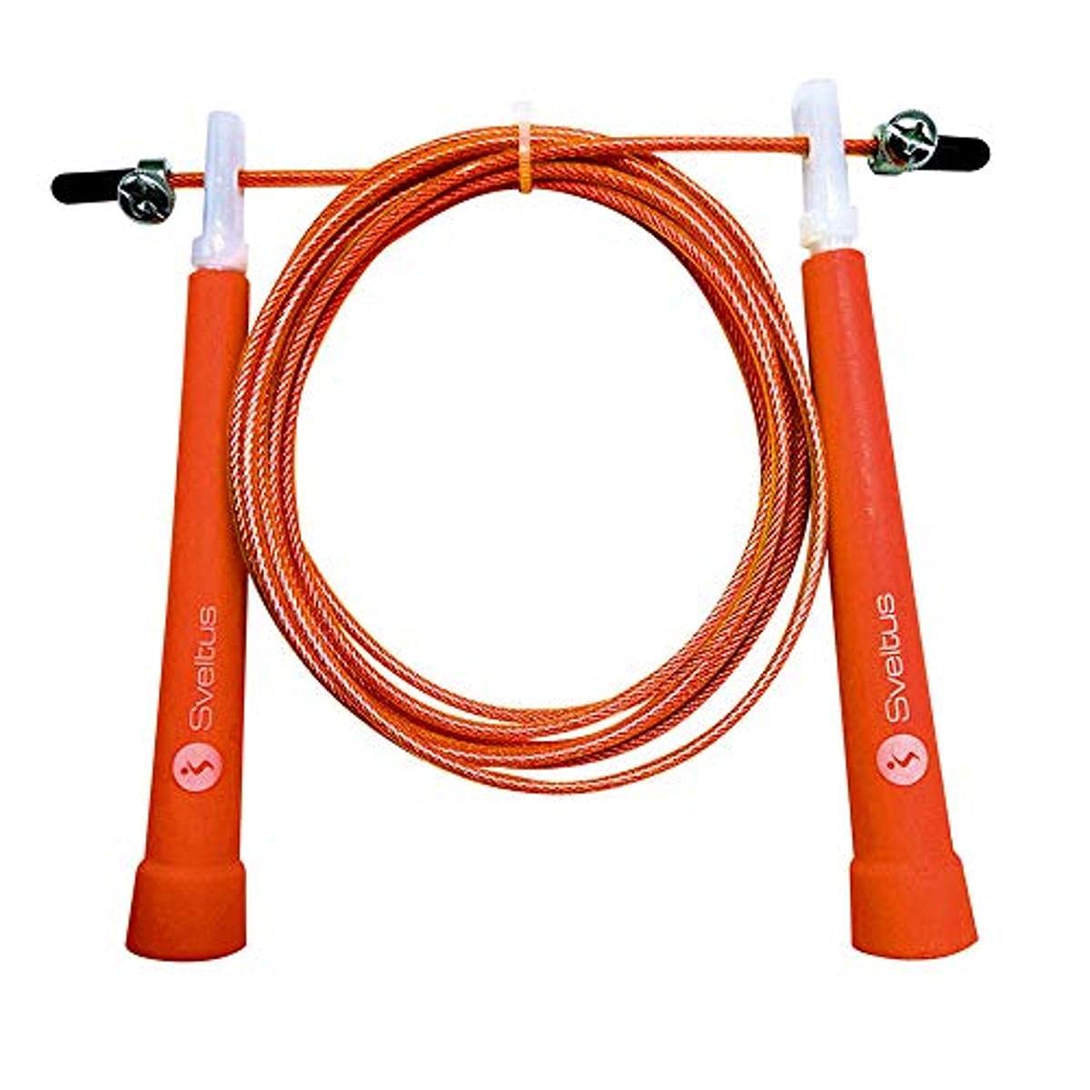 Sveltus Speed Skipping Rope Adult Unisex, Orange, Approx. 300 cm