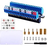 GeeekPi Micro GPIO Terminal Block Breakout Board Module for Raspberry Pi, GPIO Expansion Board Micro Connector for Raspberry