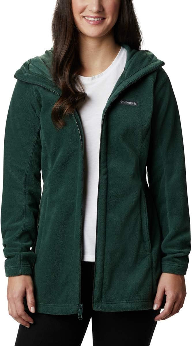 Columbia Women's Benton Springs II Long Hoodie at  Women’s Clothing store