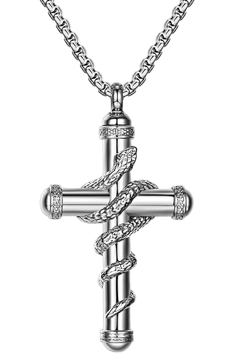 Collar Para Cenizas Humanas Colgante De Acero Inoxidable Con Forma