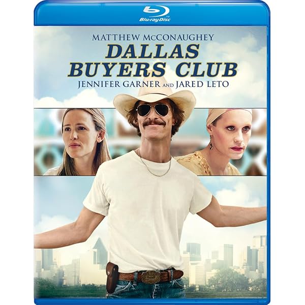 Amazon.com: Dallas Buyers Club [Blu-ray] : Jared Leto, Matthew