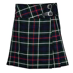 ARCTIC UNIQUE Ladies Knee Length Kilt Skirt