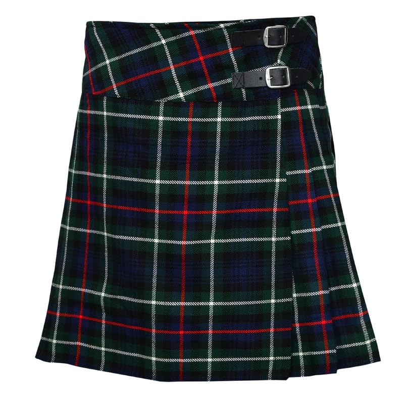 ARCTIC UNIQUE Ladies Knee Length Kilt Skirt