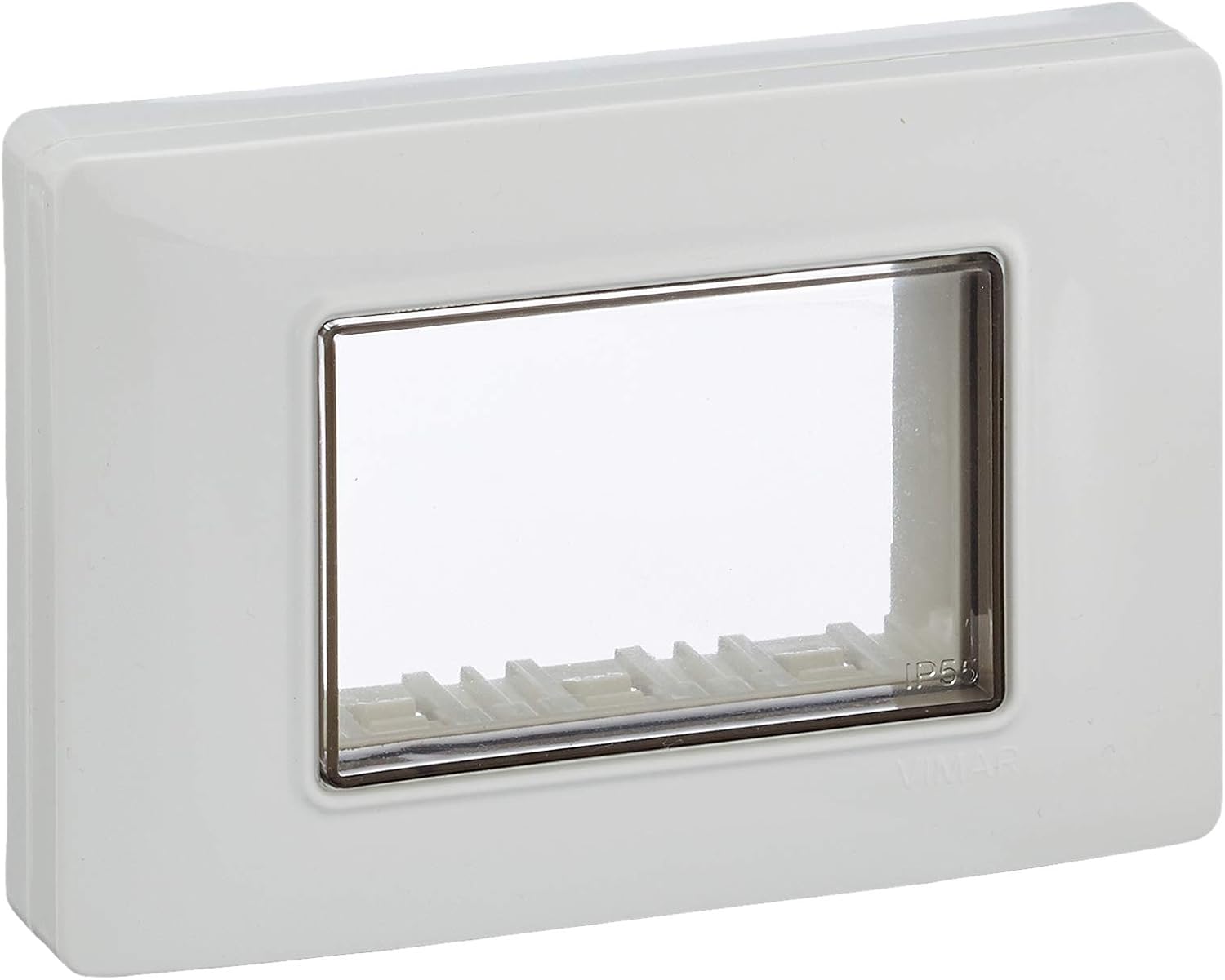 Vimar Ip55 3 M with Screws White