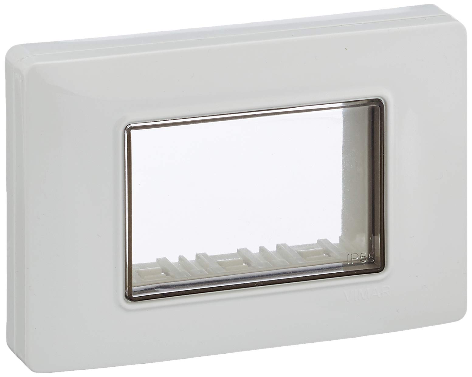Vimar Ip55 3 M with Screws White