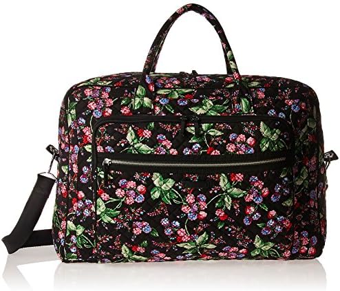 Vera Bradley Women's Signature Cotton Grand Weekender Travel Bag 1 Vera Bradley Women's Signature Cotton Grand Weekender Travel Bag
