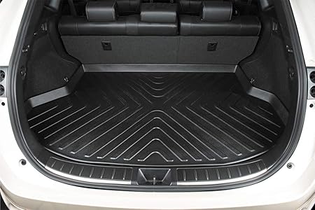 Amazon Co Jp Car Dress Up 3dラゲッジマット フロアマット リアマット Tpe素材 ブラック 車種専用 汚れ防止 防水 水洗いok 耐摩擦 ハリアー 60系 車 バイク