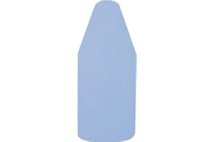 Household Essentials 1209 Replacement Cover for Small Tabletop Ironing Boards - Blue Silicone Coated
