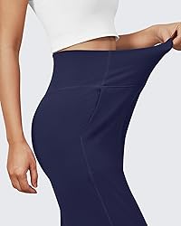 G4Free Wide Leg Pants Woman Yoga Pants with Pockets