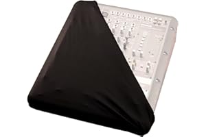 HABOPET Nylon Stretch Mixer Cover Dust-proof Mixer Protection Cover Min 14" x 14" / Max 22"x 22" Black